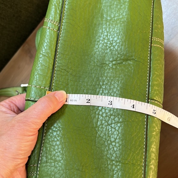 Coach leather satchel - Picture 12 of 12